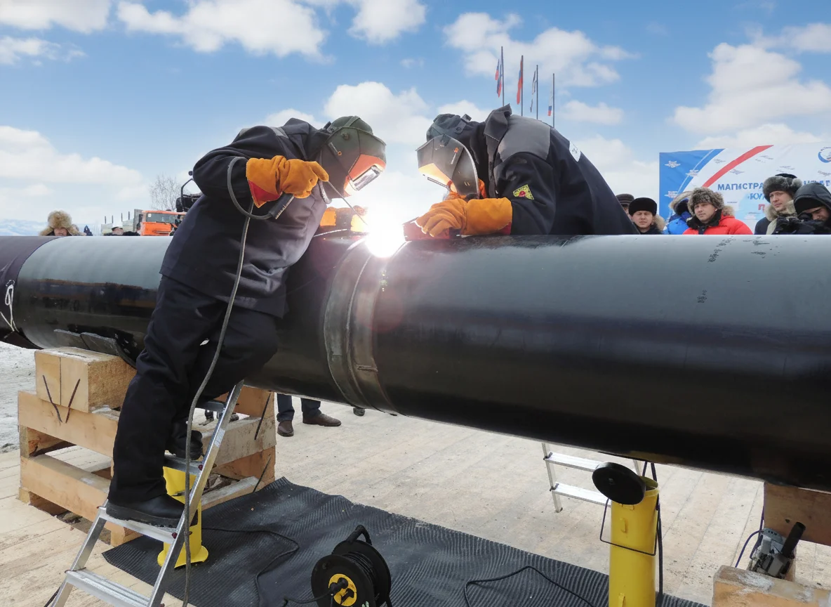 ARCUS подтвердил соответствие требованиям ПАО «Газпром» для сварки труб К65 и К70